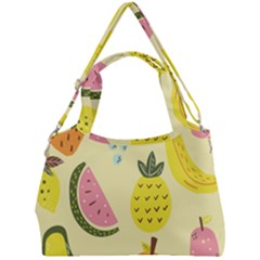 Fruit Double Compartment Shoulder Bag by HermanTelo