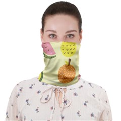 Fruit Face Covering Bandana (adult)