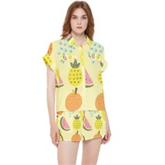 Fruit Chiffon Lounge Set