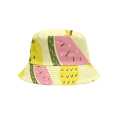 Fruit Inside Out Bucket Hat (kids) by HermanTelo