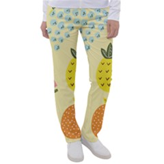 Fruit Women s Casual Pants