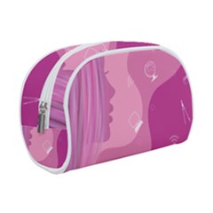 Online Woman Beauty Purple Makeup Case (small)