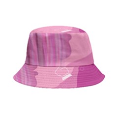 Online Woman Beauty Purple Bucket Hat