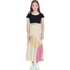 Line Pattern Dot Kids  Skirt