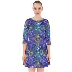 Metallizer Factory Glass Smock Dress