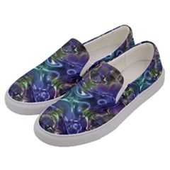 Metallizer Factory Glass Men s Canvas Slip Ons by Mariart