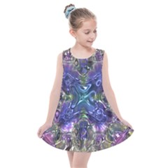 Metallizer Factory Glass Kids  Summer Dress