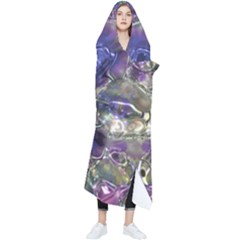 Metallizer Factory Glass Wearable Blanket