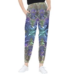 Metallizer Factory Glass Tapered Pants