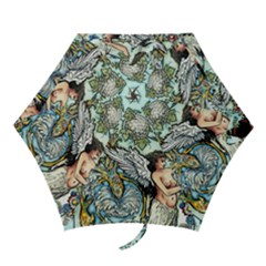 The Illustrated Alphabet - S - By Larenard Mini Folding Umbrellas