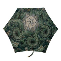 Slay Your Dragons - By Larenard Mini Folding Umbrellas by LaRenard