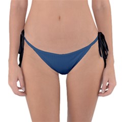 Aegean Blue - Reversible Bikini Bottom by FashionLane