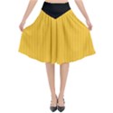 Aspen Gold - Flared Midi Skirt View1