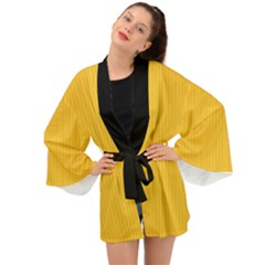 Aspen Gold - Long Sleeve Kimono by FashionLane
