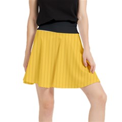 Aspen Gold - Waistband Skirt by FashionLane