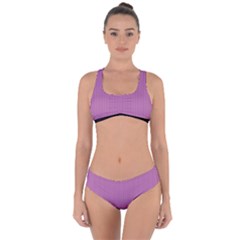 Bodacious Pink - Criss Cross Bikini Set by FashionLane