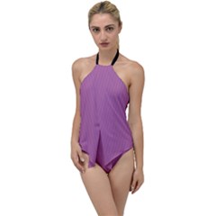 Bodacious Pink - Go With The Flow One Piece Swimsuit by FashionLane