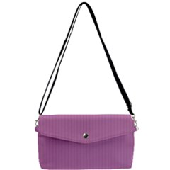 Bodacious Pink - Removable Strap Clutch Bag by FashionLane