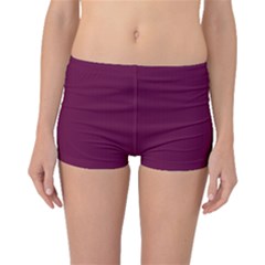 Boysenberry Purple - Boyleg Bikini Bottoms by FashionLane