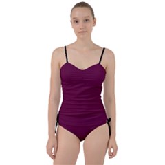 Boysenberry Purple - Sweetheart Tankini Set