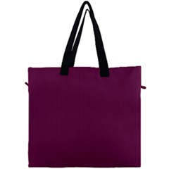 Boysenberry Purple - Canvas Travel Bag by FashionLane