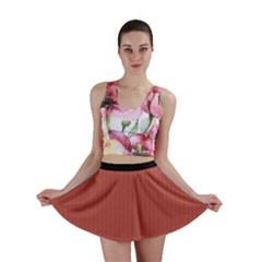 Blush Red - Mini Skirt by FashionLane