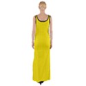 Bumblebee Yellow - Thigh Split Maxi Dress View2