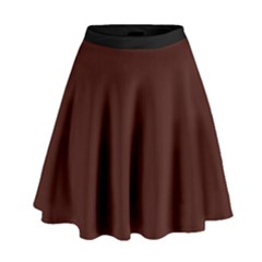 Bean Black - High Waist Skirt by FashionLane