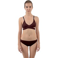 Bean Black - Wrap Around Bikini Set by FashionLane