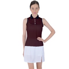 Bean Black - Women s Sleeveless Polo Tee by FashionLane