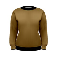 Bronze Mist - Women s Sweatshirt by FashionLane