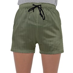 Calliste Green - Sleepwear Shorts by FashionLane