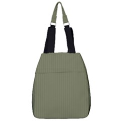 Calliste Green - Center Zip Backpack by FashionLane