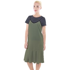 Calliste Green - Camis Fishtail Dress by FashionLane