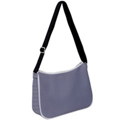 Coin Grey - Zip Up Shoulder Bag by FashionLane