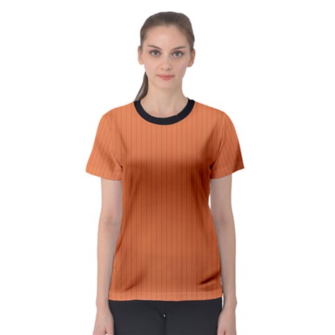 Coral Rose - Women s Sport Mesh Tee by FashionLane