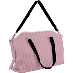 Baby Pink - Canvas Crossbody Bag by FashionLane