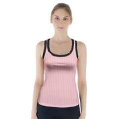 Baby Pink - Racer Back Sports Top by FashionLane