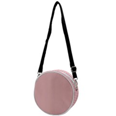 Baby Pink - Crossbody Circle Bag by FashionLane