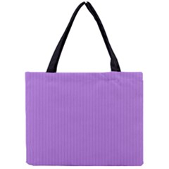 Floral Purple - Mini Tote Bag by FashionLane