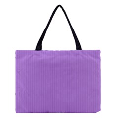 Floral Purple - Medium Tote Bag by FashionLane