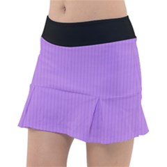 Floral Purple - Tennis Skorts by FashionLane