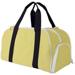 Harvest Gold - Burner Gym Duffel Bag by FashionLane