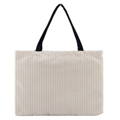 Magnolia White - Zipper Medium Tote Bag by FashionLane