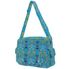 Blue Butterfly Buckle Multifunction Bag by DayDreamersBoutique