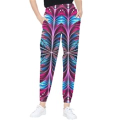 Fractal Flower Tapered Pants