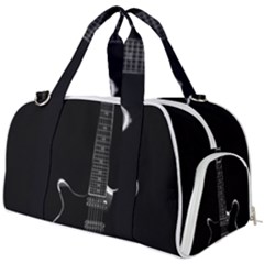 Fractal Guitar Burner Gym Duffel Bag by Sparkle