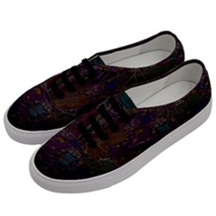 Fractal Leafs Men s Classic Low Top Sneakers by Sparkle