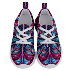 Fractal Flower Running Shoes by Sparkle