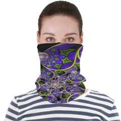 Fractalbubbles Face Seamless Bandana (adult) by Sparkle